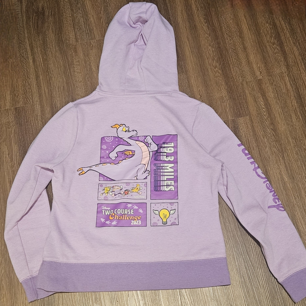 runDisney 2023 Wine & Dine Two Course Challenge Hoodie